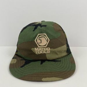 Matco Tools Vintage Mesh Back Hat